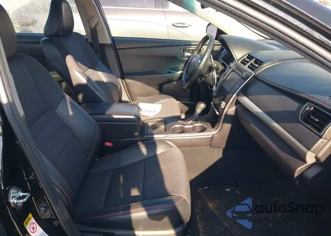 2016 Toyota Camry Se из США, поврежденный, VIN 4T1BF1FK2GU150664